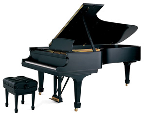 grand piano